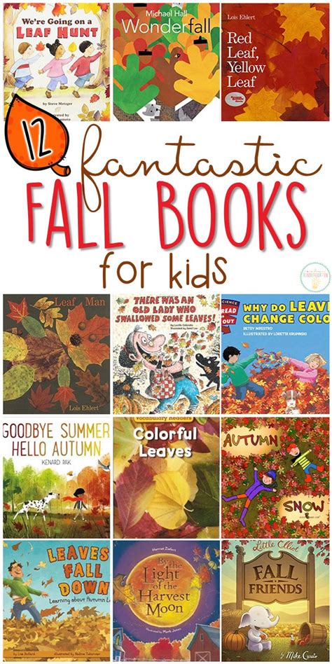 12 Fantastic Fall Books For Kids With Teaching Fall Facts For Kindergarten - Fall Facts For Kindergarten