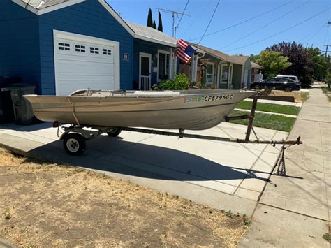 12 foot boat trailer for sale near me. For sale: 14' Ski Boat, 60 HP Johnson Outboard, and Boat Trailer all for $275. Price Reduced! Motor hasn't been started for 8 years. Fenders for trailer included. May consider trades for an older car or truck. Call or text 6… more. Over 4 weeks ago on Americanlisted. 1. 