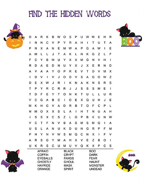 12 Free Printable Halloween Worksheets For Kindergarten Kids Halloween Printables For Kindergarten - Halloween Printables For Kindergarten