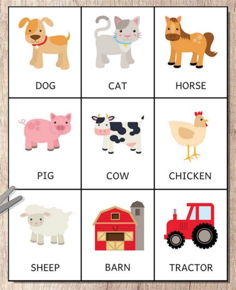 12 Free Printable Pdfs For Farm Animals Free Preschool Farm Worksheets - Preschool Farm Worksheets