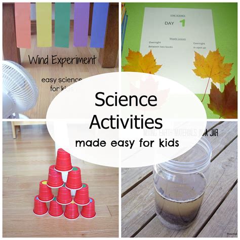 12 Fun Science Activities For Kids That Will Science Tasks - Science Tasks