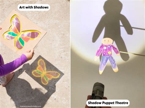 12 Fun Shadow Activity Ideas For Preschool Teaching Kindergarten Shadows - Kindergarten Shadows