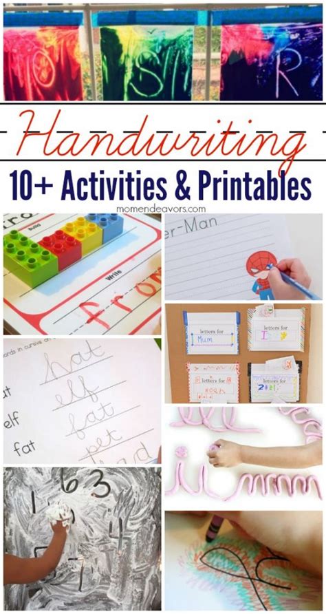 12 Fun Ways To Practice Handwriting With Preschoolers Basic Writing Strokes For Kindergarten - Basic Writing Strokes For Kindergarten