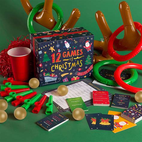 12 games of christmas. A group of old friends and neighbors are transported into a Christmas-themed board game during a Christmas party. ‎12 Games of Christmas (2023) directed by Anthony C. Ferrante • Reviews, film + cast • Letterboxd 