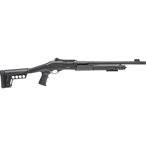 12 gauge shotgun academy sports. ITEM: VENZA GRAY WG2. The ATA Arms Venza 12 Gauge Semiautomatic Shotgun uses a Barrel Moving System and Gas Pressure Control System. This shotgun has a 3+1 cylinder capacity and features a chrome-plated barrel. Transverse safety button. LPA front sight. 