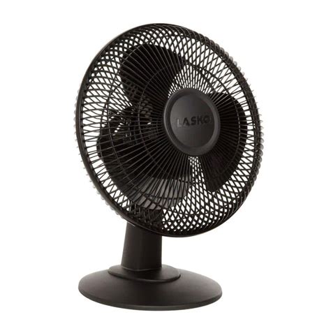 12 in. Oscillating Table Fan - The Home Depot