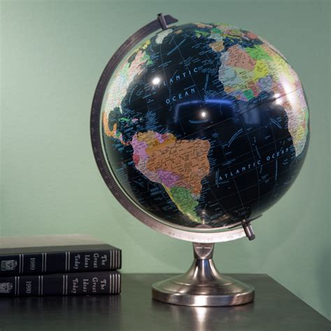 12 Inch Globe Illuminated