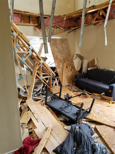 12 injured in apartment floor collapse near university
