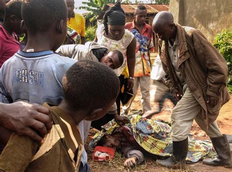 12 killed in a suspected rebel attack in the northeast of Congo, a civil society organizations says