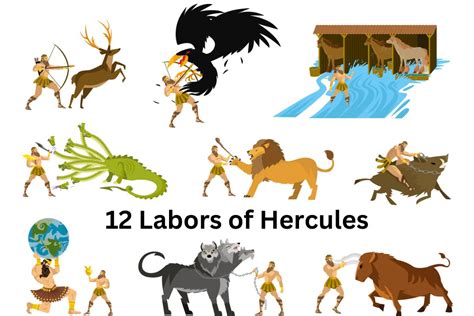 12 Labours Of Hercules