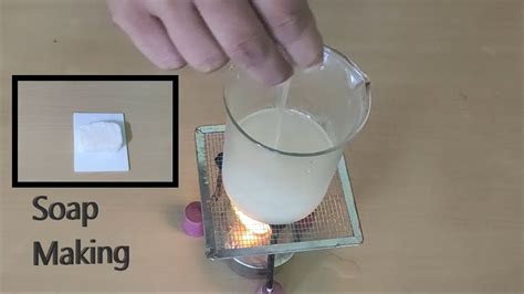 12 Making Soap Saponification Experiment Chemistry Libretexts Soap Science Experiment - Soap Science Experiment