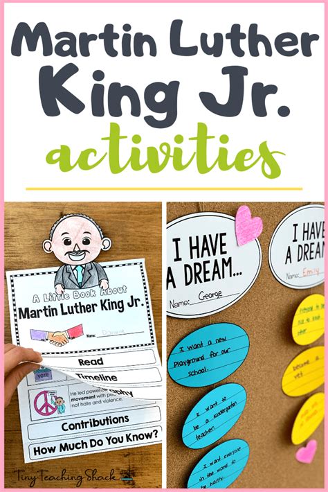 12 Martin Luther King Jr Activities To Teach Mlk Activities For First Grade - Mlk Activities For First Grade