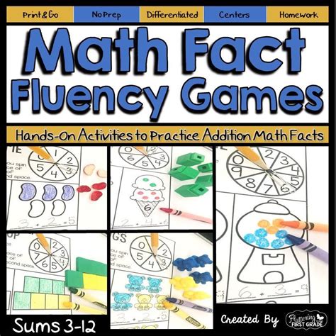 12 Math Facts   Fluency Game For Multiplication Facts To 12 Math - 12 Math Facts