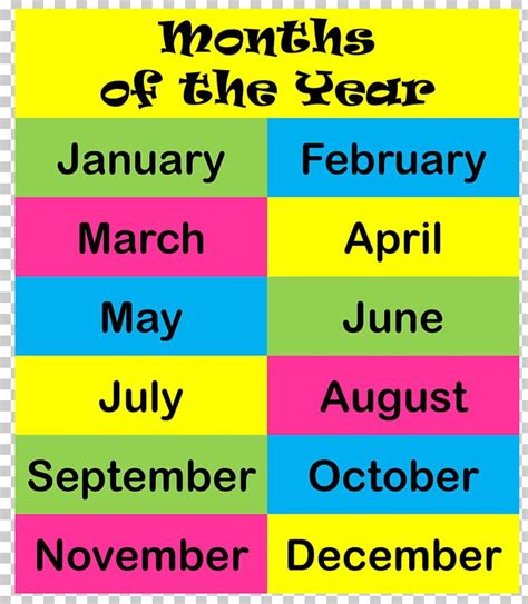 12 Months Of The Year Timeanddate Com January February June And July - January February June And July