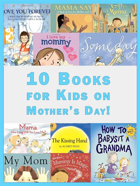 12 Mother X27 S Day Books For Little Mother S Day Book For Kindergarten - Mother's Day Book For Kindergarten