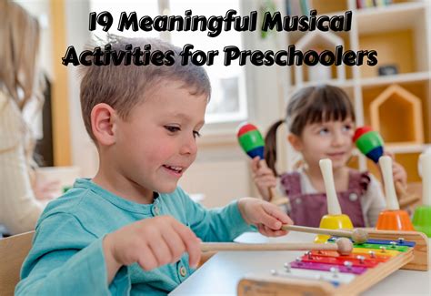12 Musical Activities For Preschoolers Learning Without Tears Music Lesson For Kindergarten - Music Lesson For Kindergarten