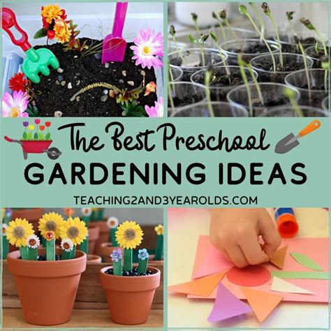 12 Of The Best Preschool Gardening Ideas Teaching Kindergarten Gardening - Kindergarten Gardening