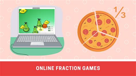 12 Online Fraction Games For Easy Learning Number Learning Fractions For Adults - Learning Fractions For Adults