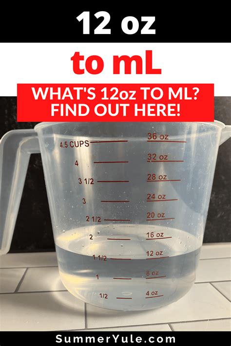 12 oz in ml. Milliliters to US Fluid Ounces (mL to us fl oz) conversion calculator for Volume conversions with additional tables and formulas. ... 0.37 us fl oz: 12 mL: 0.41 us fl ... 