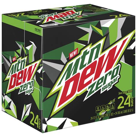 12 oz mountain dew sugar. Dr Pepper Zero Sugar Soda 12 oz Cans. Add to cart. Add to list. $5.99 each ($0.06 / oz) Mountain Dew Zero Sugar Soda 16.9 oz Bottles. Add to cart. Add to list. $7.86 each ($0.05 / oz) Mountain Dew Soda 12 oz Cans. 