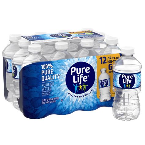12 Pack Of Water
