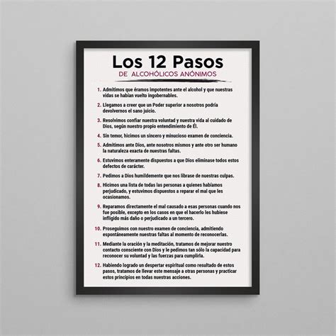 12 Pasos De Aa