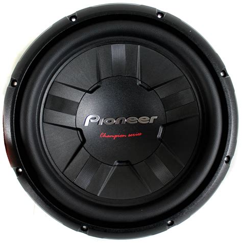 150 Watts Nominal Power. 4-Ohm Single Voice Coil Design. Recommended Enclosure Use: 1.0 ~ 2.0 Cubic Feet. Price$80. Overview. Specs. Manuals / Warranty. Overview. The all-new TS-W301R subwoofers have been upgraded with a bold new look, new features for stronger performance, and a big increase in power handling.