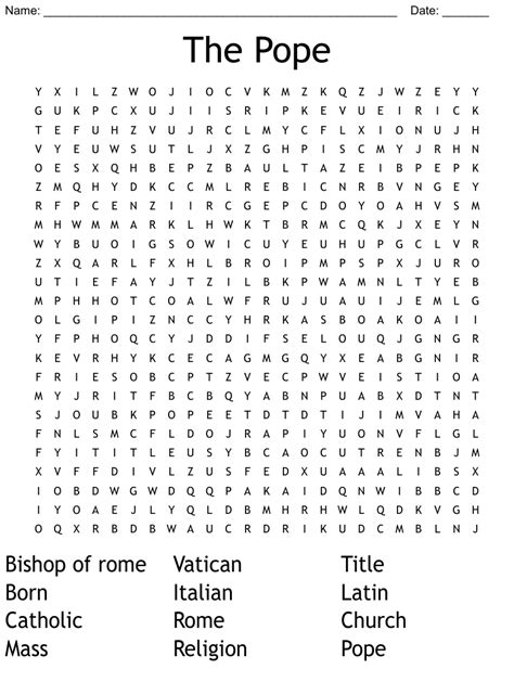 Now, let's get into the answer for Apt name of 12 popes crossword clue most recently seen in the Vox Crossword. Apt name of 12 popes Crossword Clue Answer is… Answer: PIUS (2D) This clue last appeared in the Vox Crossword on March 30, 2024. You can also find answers to past Vox Crosswords. Today's Vox Crossword Answers #. 