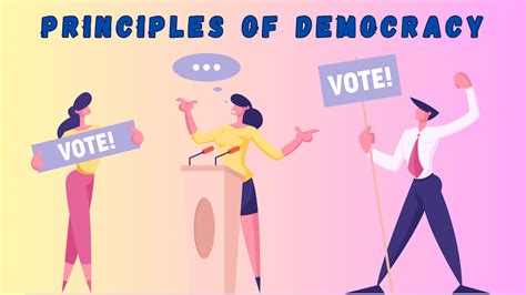 12 principles of democracy