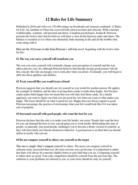 12 Rules For Life Filetypepdf