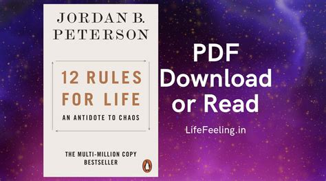 12 Rules For Life Pdf