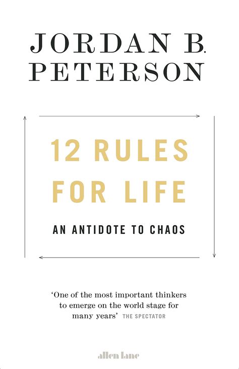 12 rules for life review. Live your Life in the way Jordan Peterson’s book Intended 12 Rules for Life Review. I like the book’s detailed description of the author about the rules of life and the meaning of life.. Entire Series: 2017 Personality and Its Transformations Parts 1-22 An excellent self-help book; assimilating the elements from history, religion, science, and philosophy, educating … 