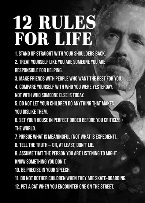 12 Rules Of Life