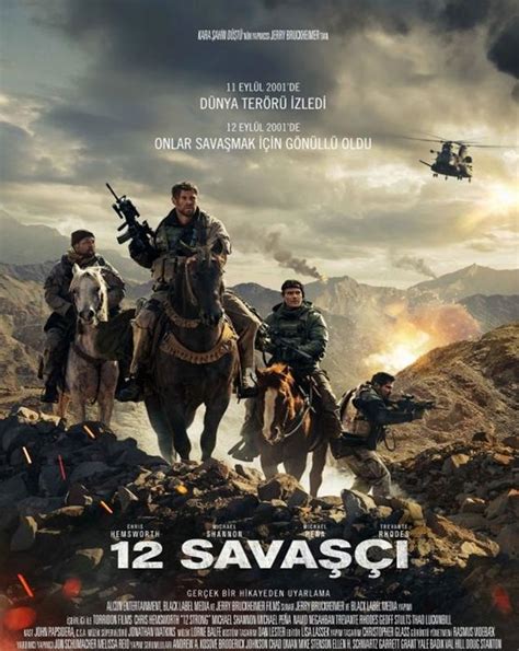 12 savaşçı izle türkçe dublaj