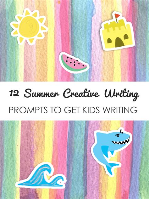 12 Summer Creative Writing Prompts Imagine Forest Summer Writing Prompt - Summer Writing Prompt