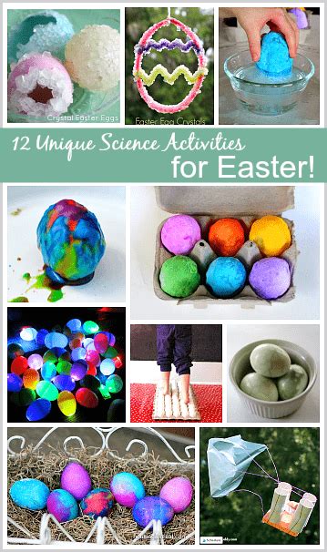 12 Unique Easter Science Activities For Kids Buggy Easter Science Activities - Easter Science Activities