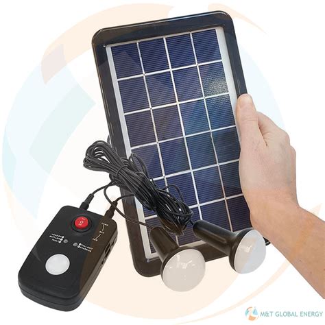 12 Volt Solar Light Kit