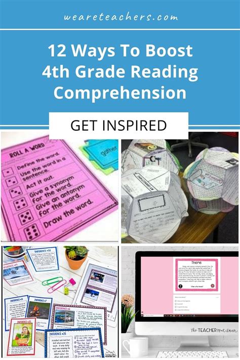 12 Ways To Boost Fourth Grade Reading Comprehension Tips For Fourth Grade - Tips For Fourth Grade