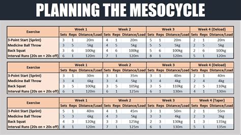 12 Week Periodized Training Program