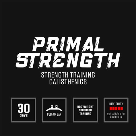 12 Week Primal Strength Plan 5
