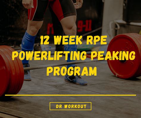 12 Week Wod