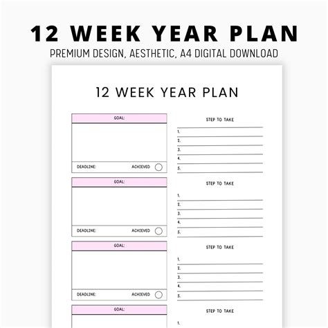 12 Week Year