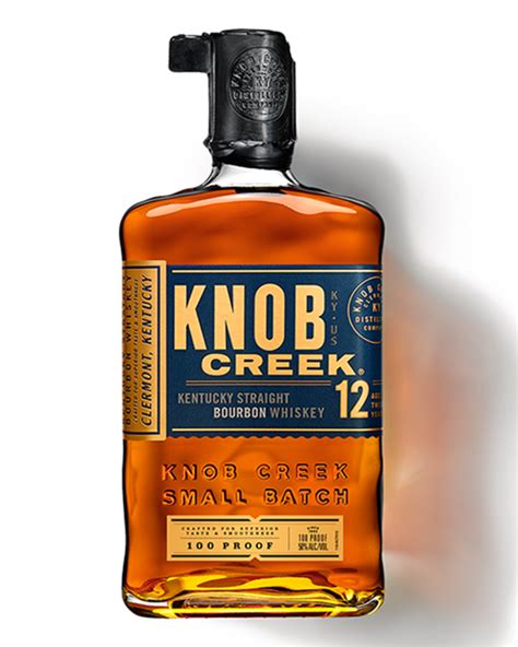 12 year knob creek. 12 YEAR Bourbon Whiskey Full proof for full flavor. An honest Pre-Prohibition style bourbon. PROOF. 100. Learn More. 18 YEAR Bourbon Whiskey ... Knob Creek® Kentucky Straight Bourbon Whiskey, Kentucky Straight Bourbon Whiskey with natural flavors and Straight Rye Whiskey, 45-60% Alc./Vol. ©2023 Knob Creek Distilling Company, Clermont, KY. ... 