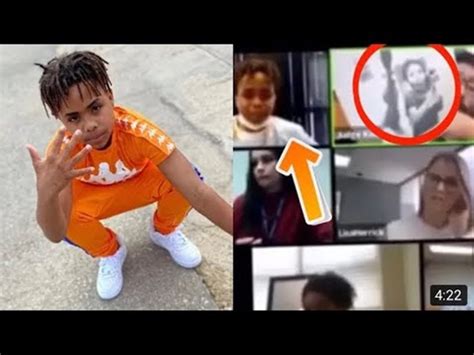 12 yr Old Rapper Lil Rodney Shoots 1 yr Old Baby; Judge Gives