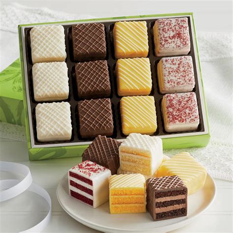 12-Piece Celebration Cake Sampler Swiss Colony