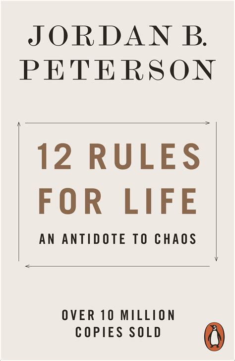 Download 12 Rules For Life An Antidote To Chaos By Jordan B Peterson