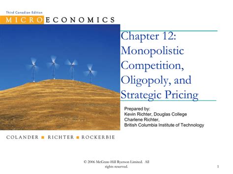 Download 12 Monopolistic Competition And Oligopoly 