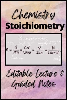 Read Online 12 Stoichiometry Guided 