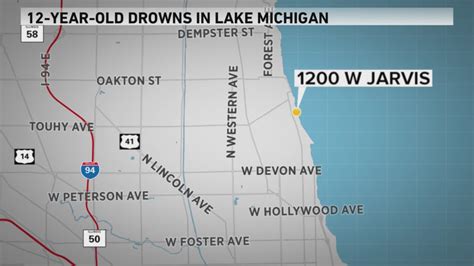12-year-old boy drowns in lake in Rogers Park