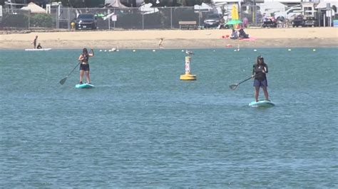 12-year-old paddleboarder killed in Mission Bay crash